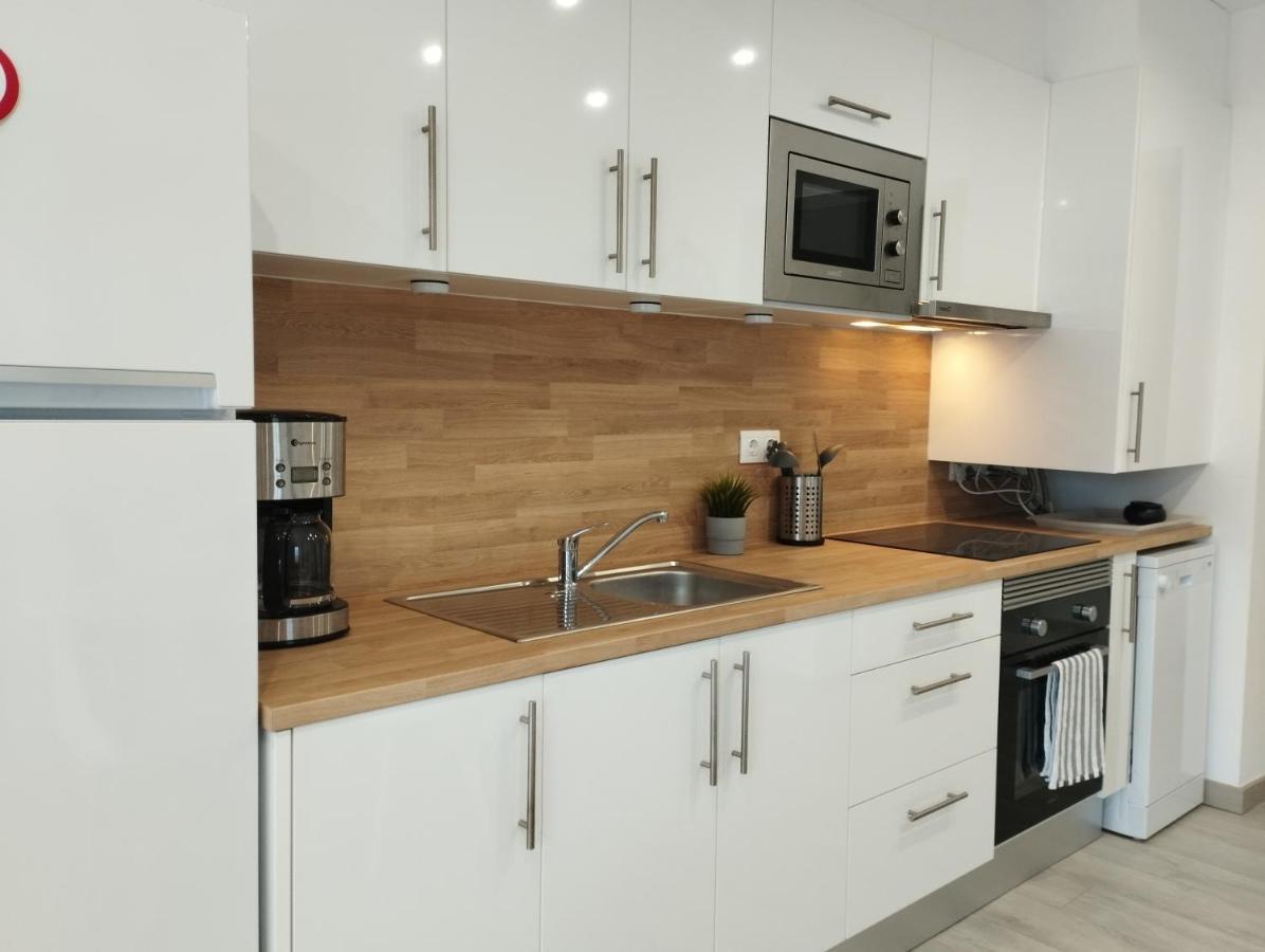 Apartamento Rodhes Playa 2-A5 Roses Dış mekan fotoğraf
