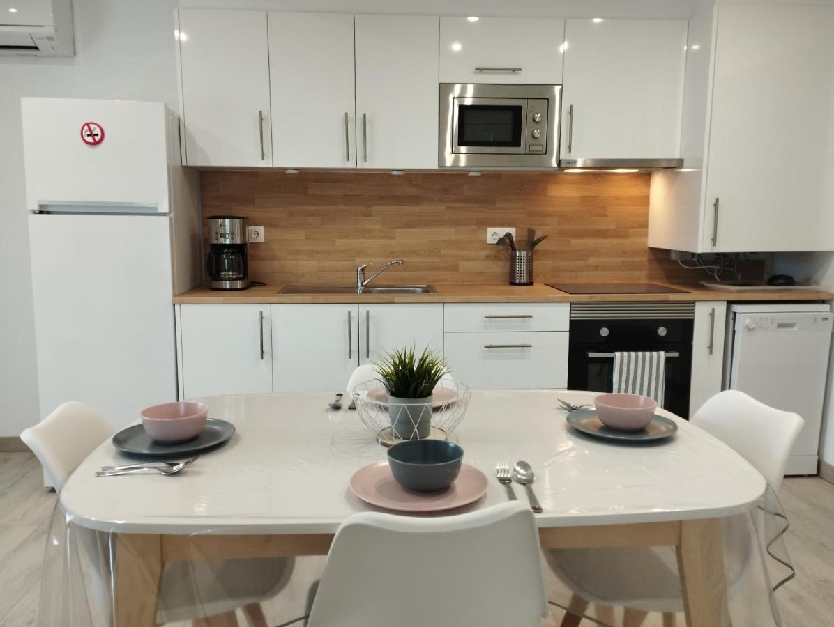 Apartamento Rodhes Playa 2-A5 Roses Dış mekan fotoğraf