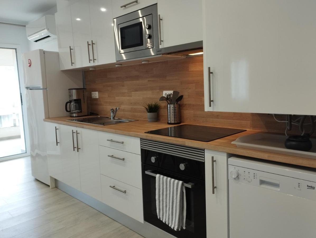 Apartamento Rodhes Playa 2-A5 Roses Dış mekan fotoğraf