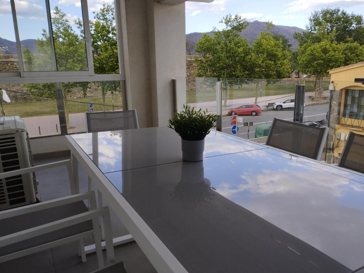 Apartamento Rodhes Playa 2-A5 Roses Dış mekan fotoğraf